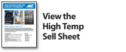 View High Temperature Pumps Sell Sheet